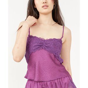 NWT Free People All Dressed Up Tube / Grape Combo